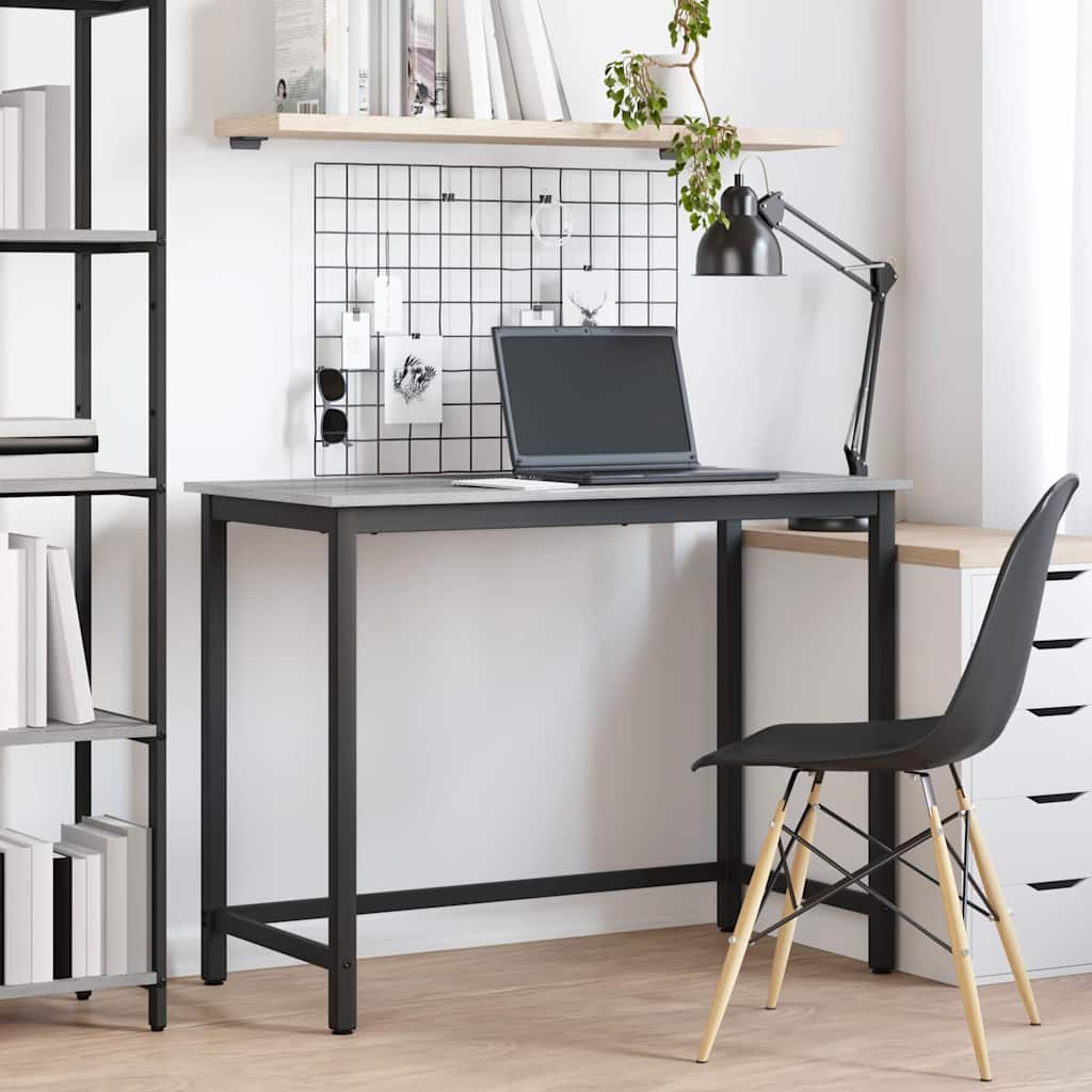 τραπέζι Γκρίζο Σονομα 80 x 50 x 76,5 εκ - Pakobazaar