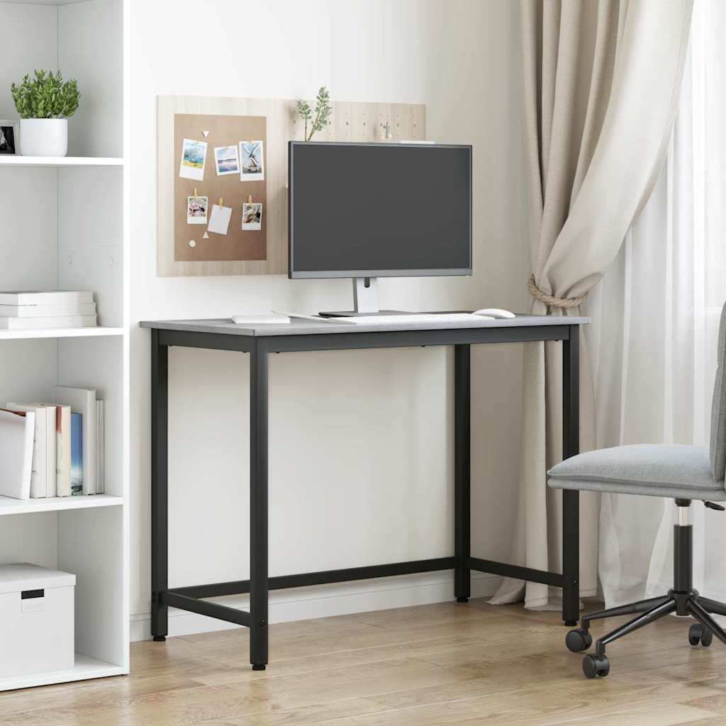 τραπέζι Γκρίζο Σονομα 80 x 50 x 76,5 εκ - Pakobazaar