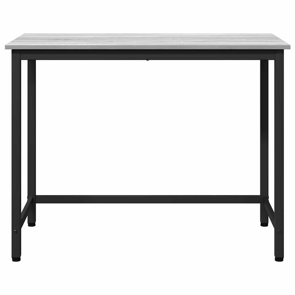 τραπέζι Γκρίζο Σονομα 80 x 50 x 76,5 εκ - Pakobazaar