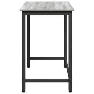 τραπέζι Γκρίζο Σονομα 80 x 50 x 76,5 εκ - Pakobazaar
