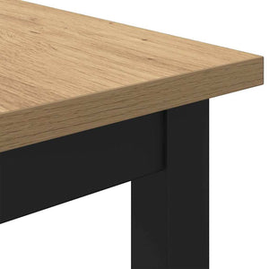 τραπέζι Artisan Oak 100 x 50 x 76,5 εκ.