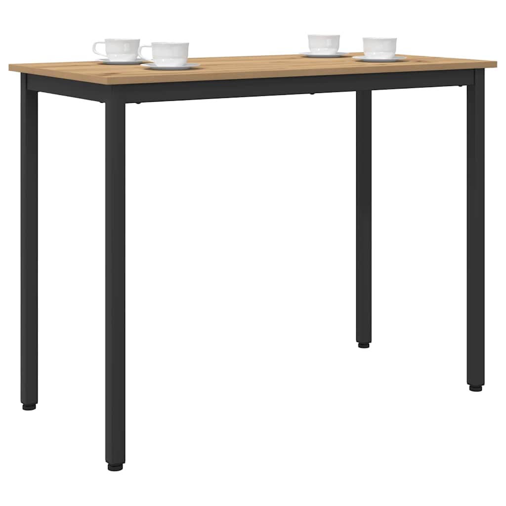 τραπέζι Artisan Oak 100 x 50 x 76,5 εκ.