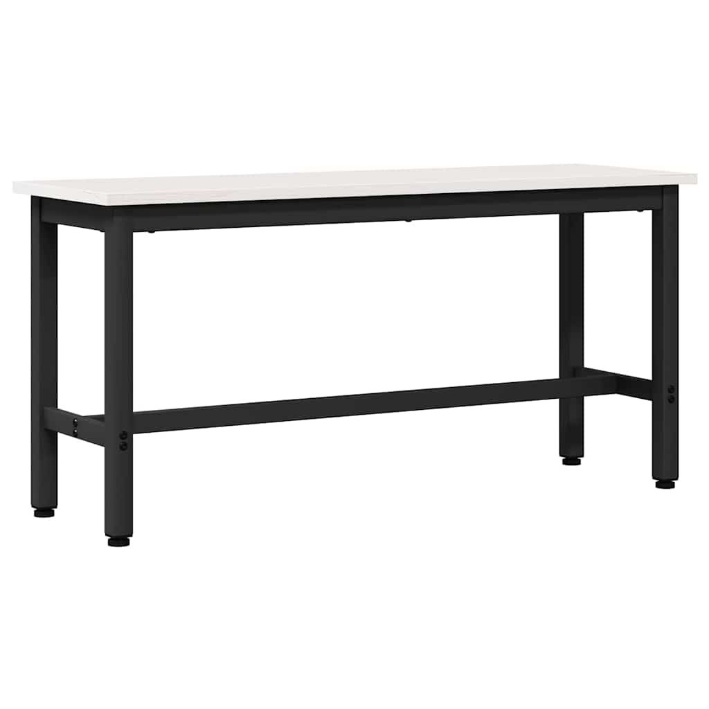 Καθιστικό Σαλονιού 2 pcs Λευκό 100 x 32,5 x 49 εκ - Pakobazaar