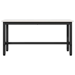 Καθιστικό Σαλονιού 2 pcs Λευκό 100 x 32,5 x 49 εκ - Pakobazaar