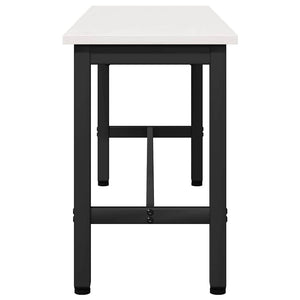 Καθιστικό Σαλονιού 2 pcs Λευκό 100 x 32,5 x 49 εκ - Pakobazaar