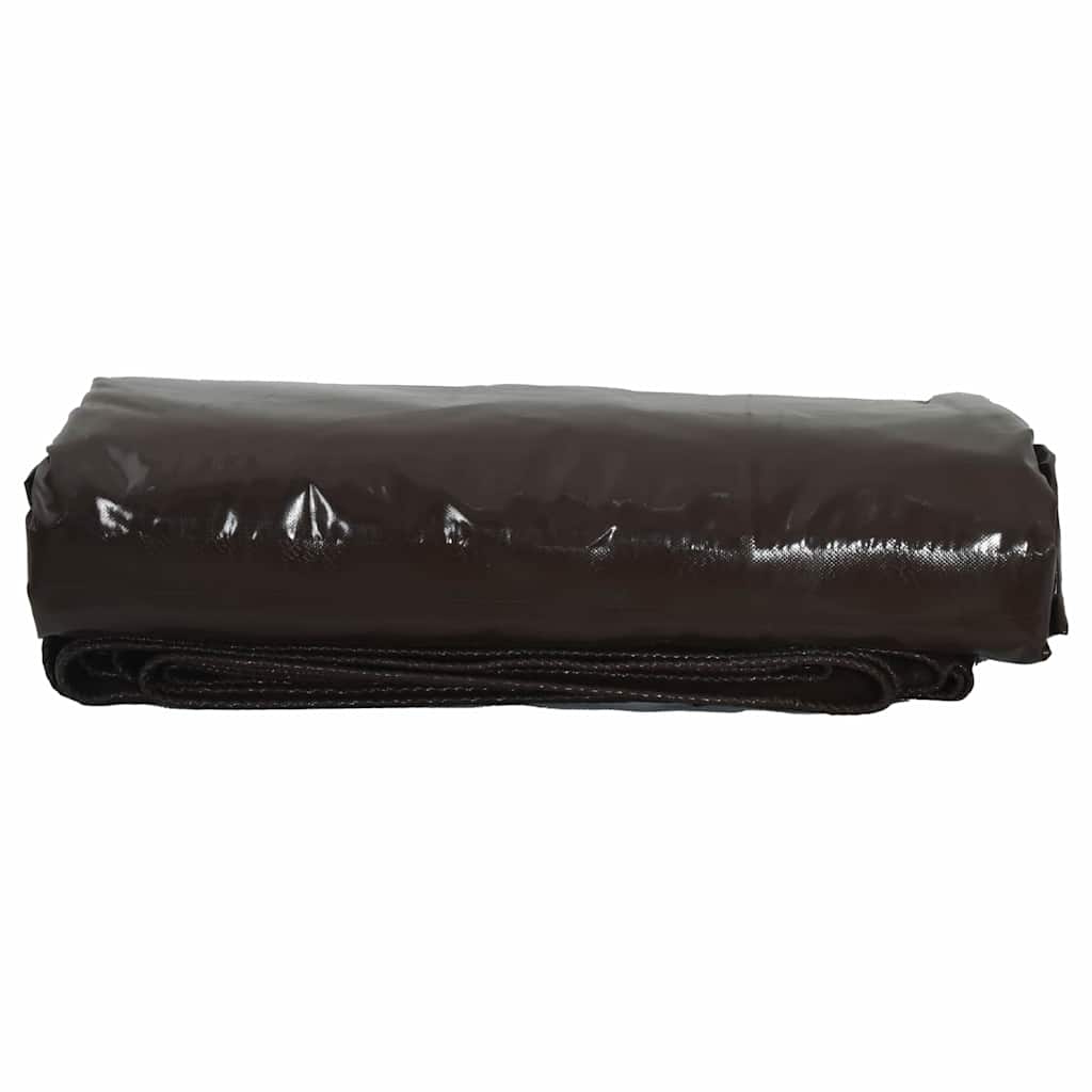 Τέντα 650g / m² Καφέ 1 x 2,5 m Καμβάς με επικάλυψη PVC - Pakobazaar