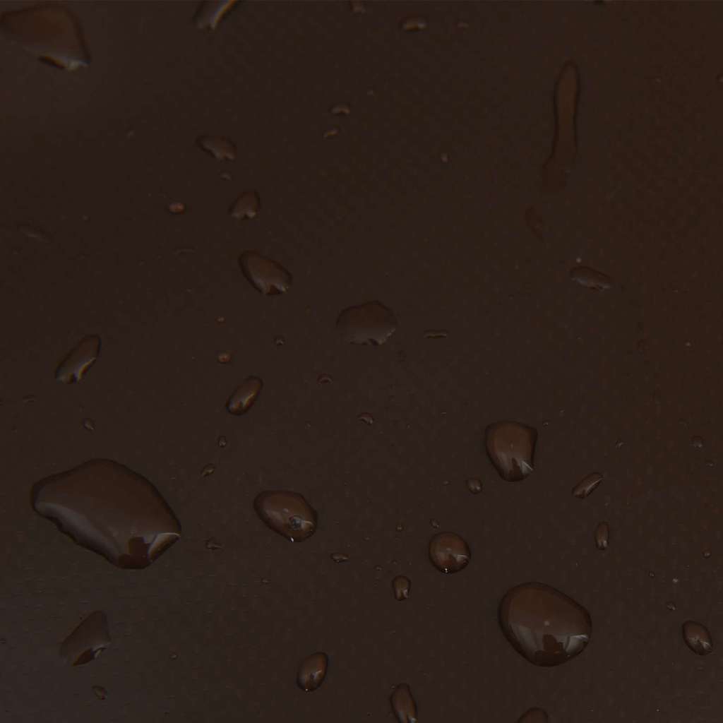 Τέντα 650g / m² Καφέ 5 x 8 m Καμβάς με επικάλυψη PVC - Pakobazaar