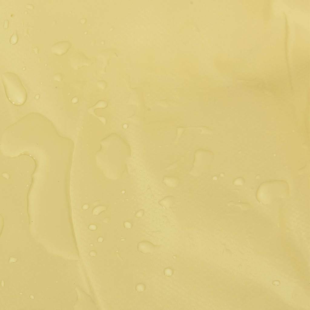 Τέντα 650g / m² Μπεζ 1,5 x 2 m Καμβάς με επικάλυψη PVC