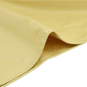Τέντα 650g / m² Μπεζ 5 x 5 m Καμβάς με επικάλυψη PVC