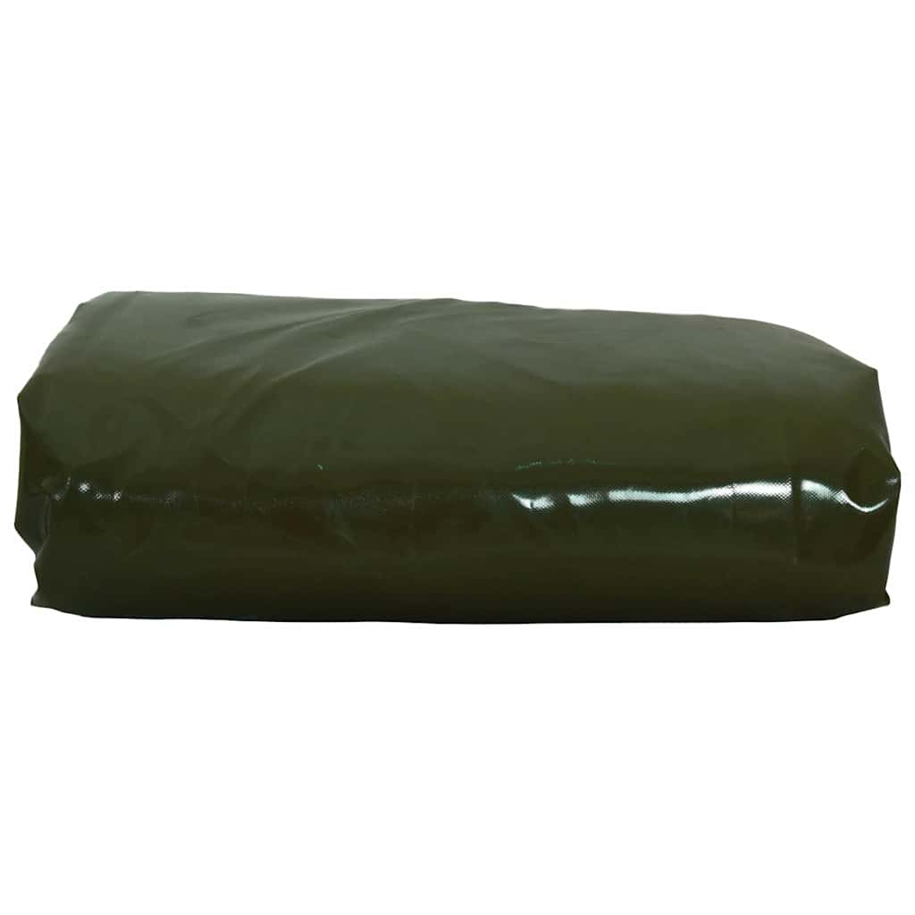 Τέντα 650g / m² Ελιά Πράσινη 4 x 7 m Καμβάς με επικάλυψη PVC - Pakobazaar