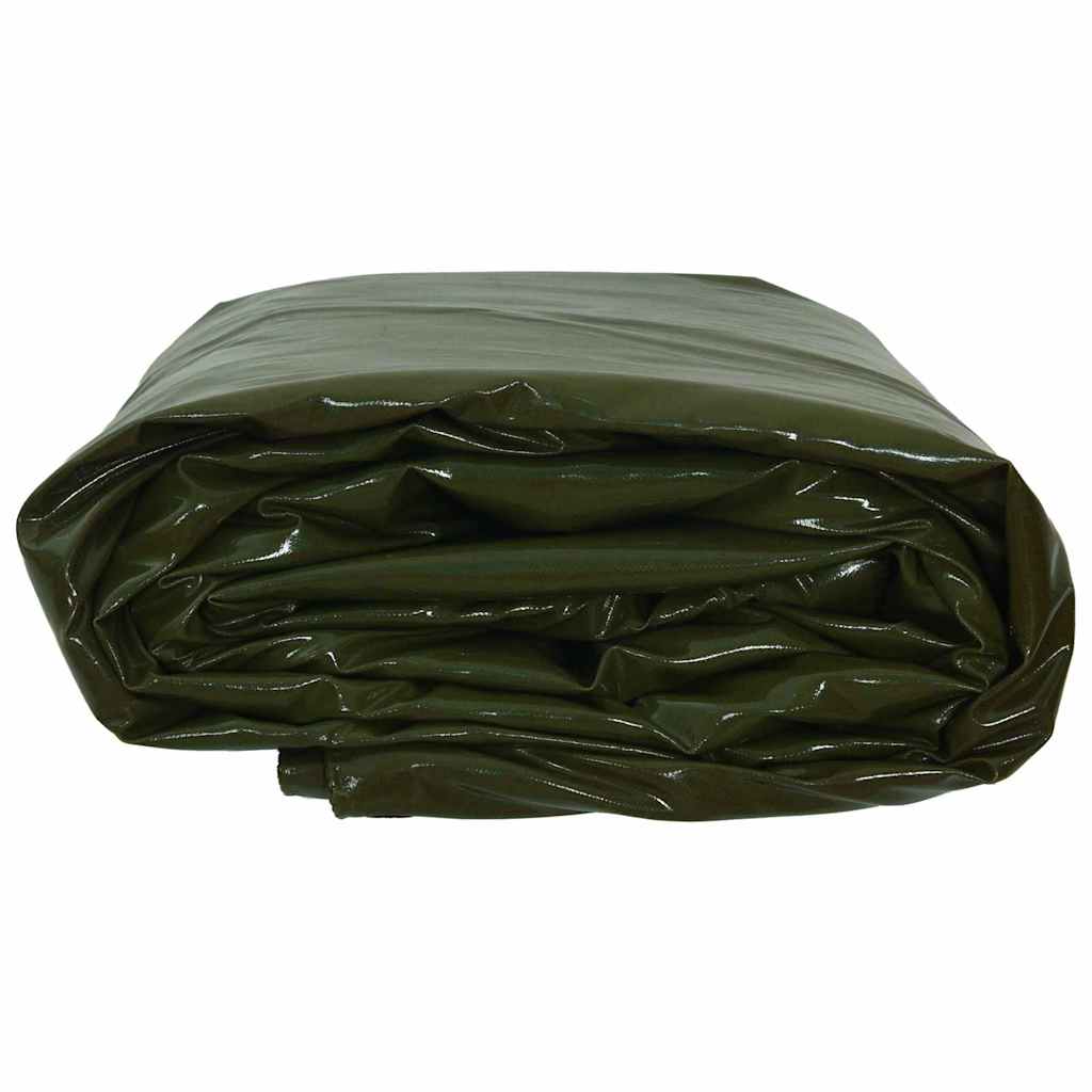 Τέντα 650g / m² Ελιά Πράσινη 4 x 7 m Καμβάς με επικάλυψη PVC - Pakobazaar
