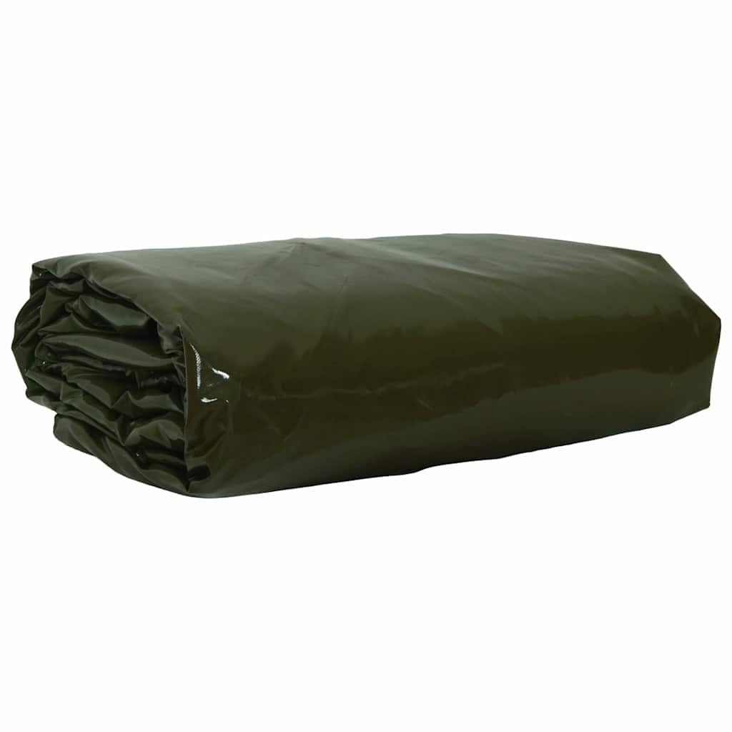Τέντα 650g / m² Ελιά Πράσινη 4 x 8 m Καμβάς με επικάλυψη PVC - Pakobazaar
