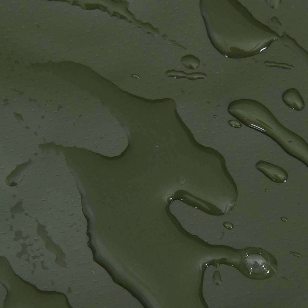 Τέντα 650g / m² Ελιά Πράσινη 1,5 x 10 m Καμβάς με επικάλυψη PVC - Pakobazaar