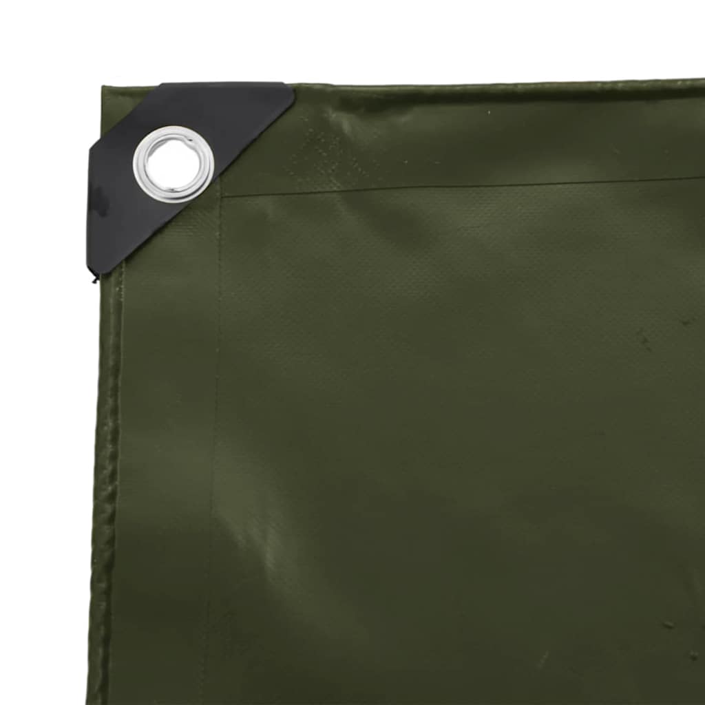 Τέντα 650g / m² Ελιά Πράσινη 2,5 x 4,5 m Καμβάς με επικάλυψη PVC