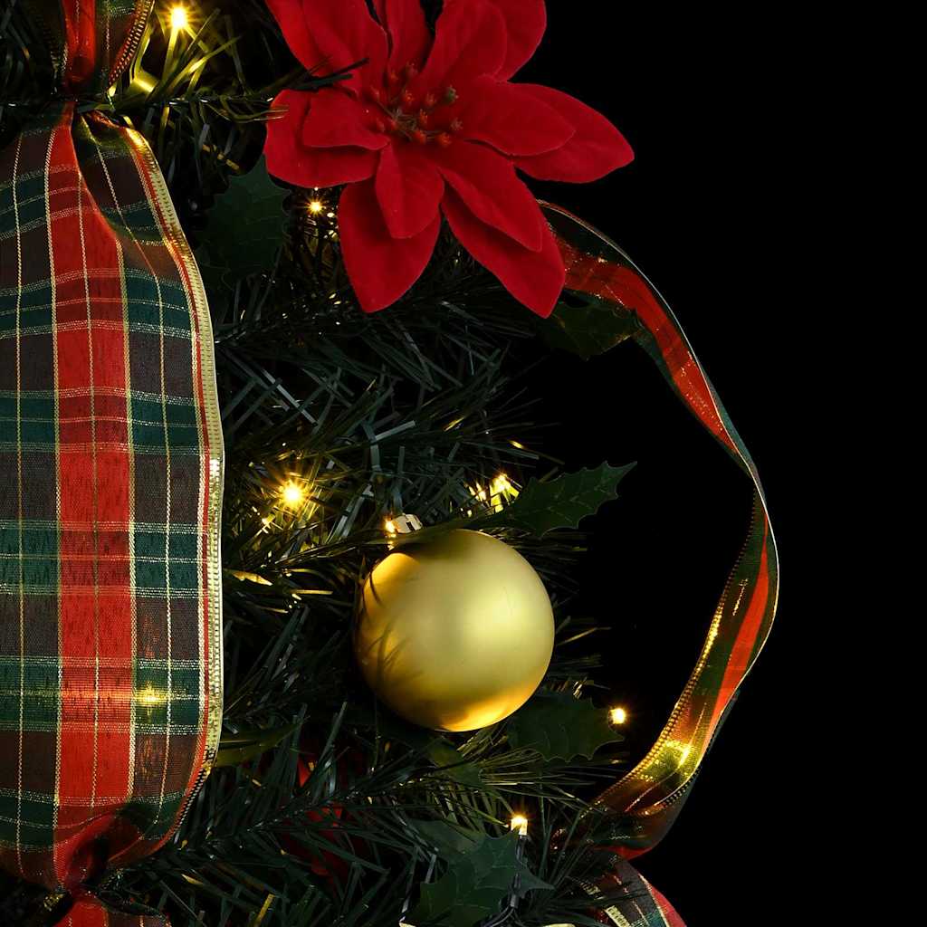 Τεχνητό Χριστουγεννιάτικο Δέντρο με 50 LED Πράσινο 125 cm PVC - Pakobazaar