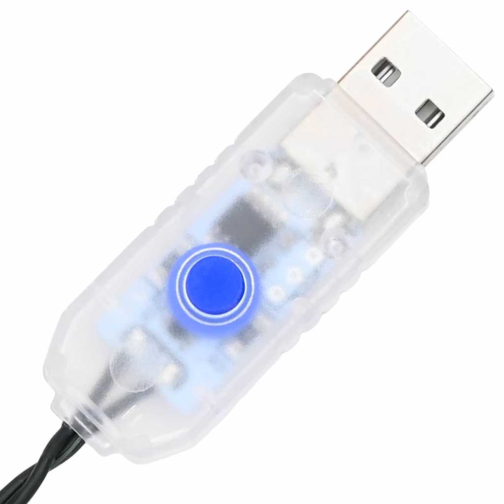 Τεχνητό Χριστουγεννιάτικο Δέντρο με 50 LED Πράσινο 125 cm PVC - Pakobazaar