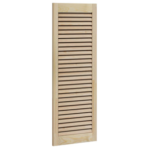 Πόρτα Ντουλάπας με πόρτα 4 τεμ. Φυσικό 110 x 2,1 x 39,5 cm