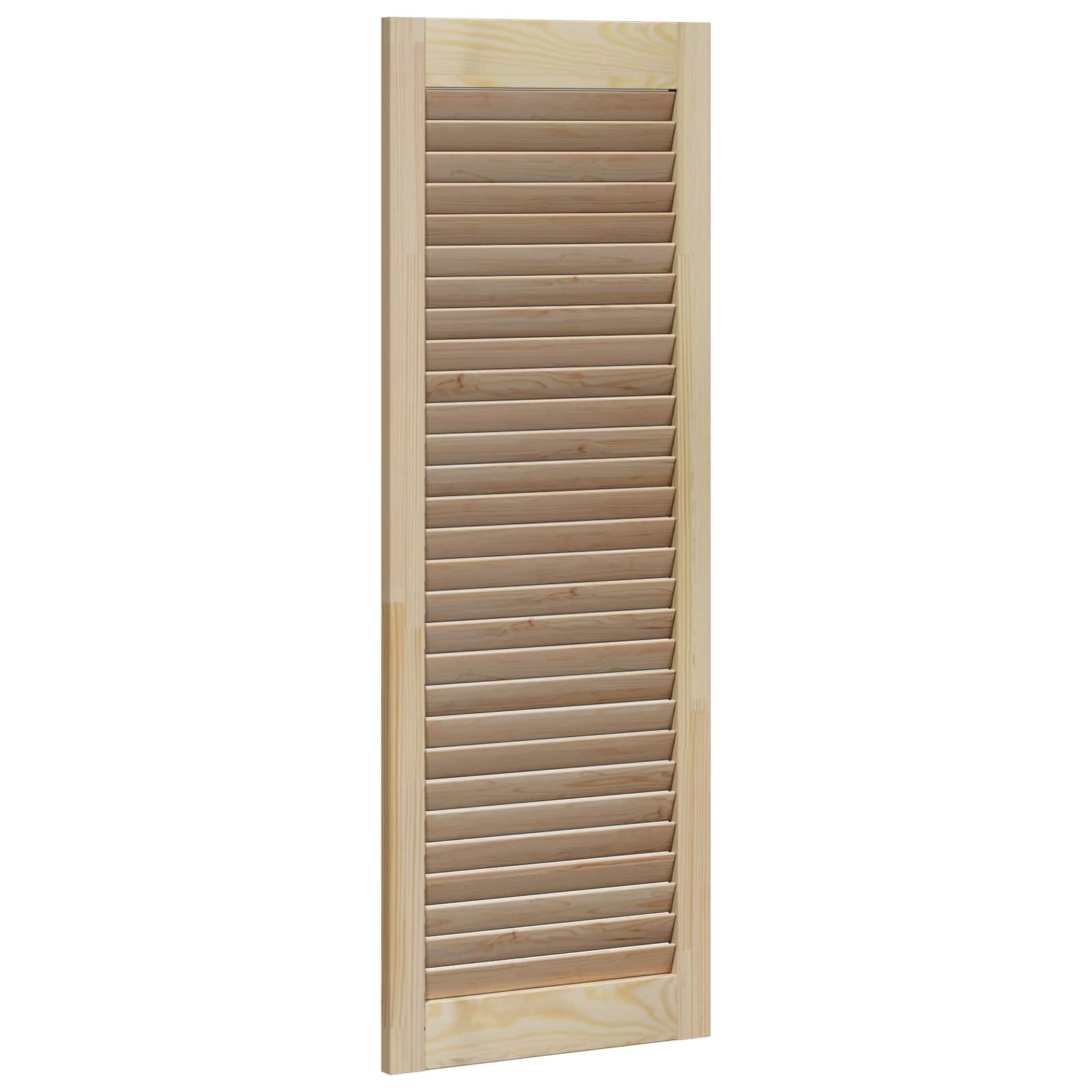 Πόρτα Ντουλάπας με πόρτα 4 pcs Φυσικό 110 x 2,1 x 39,5 cm