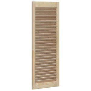 Πόρτα Ντουλάπας με πόρτα 4 τεμ. Φυσικό 110 x 2,1 x 39,5 cm
