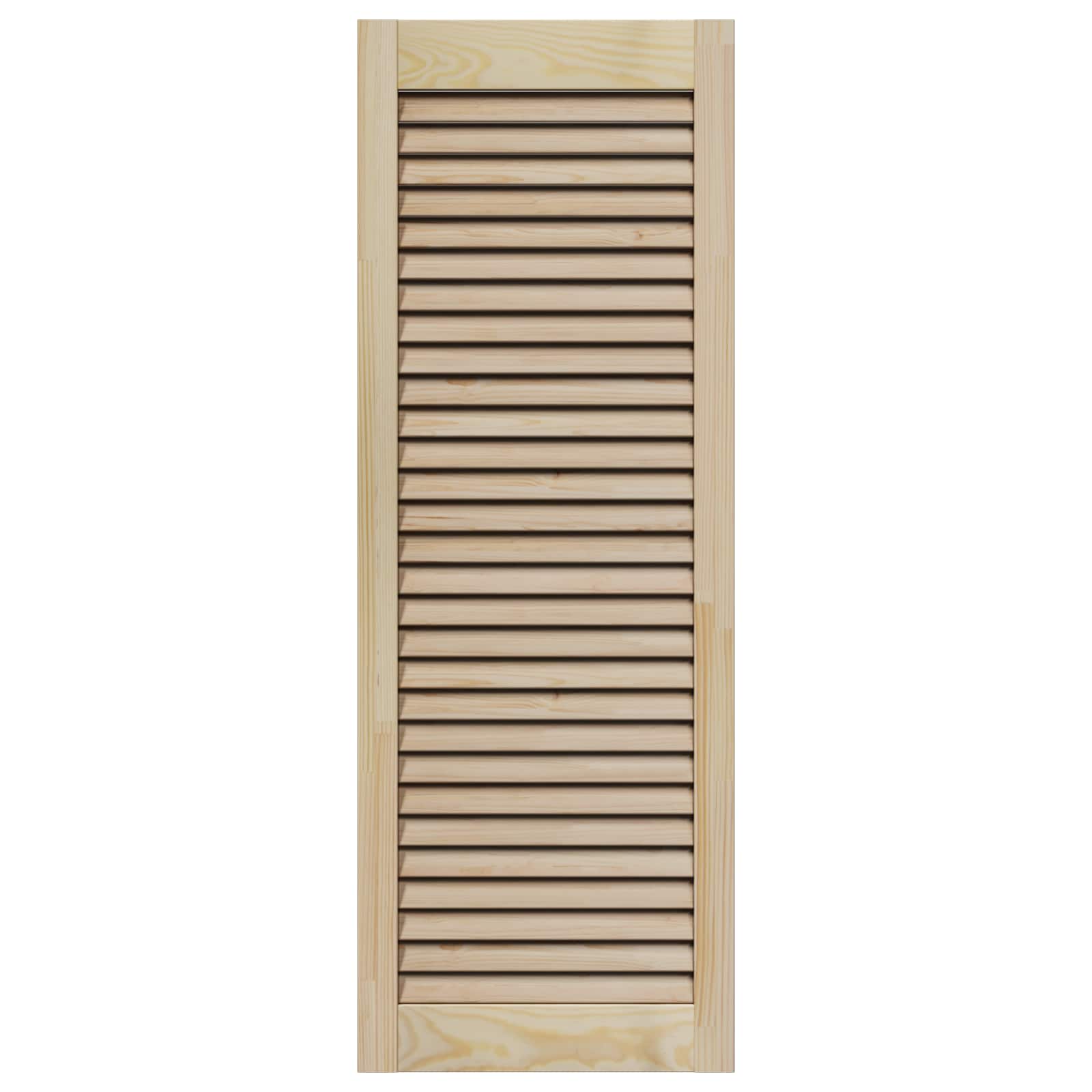 Πόρτα Ντουλάπας με πόρτα 4 pcs Φυσικό 110 x 2,1 x 39,5 cm