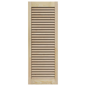 Πόρτα Ντουλάπας με πόρτα 4 τεμ. Φυσικό 110 x 2,1 x 39,5 cm