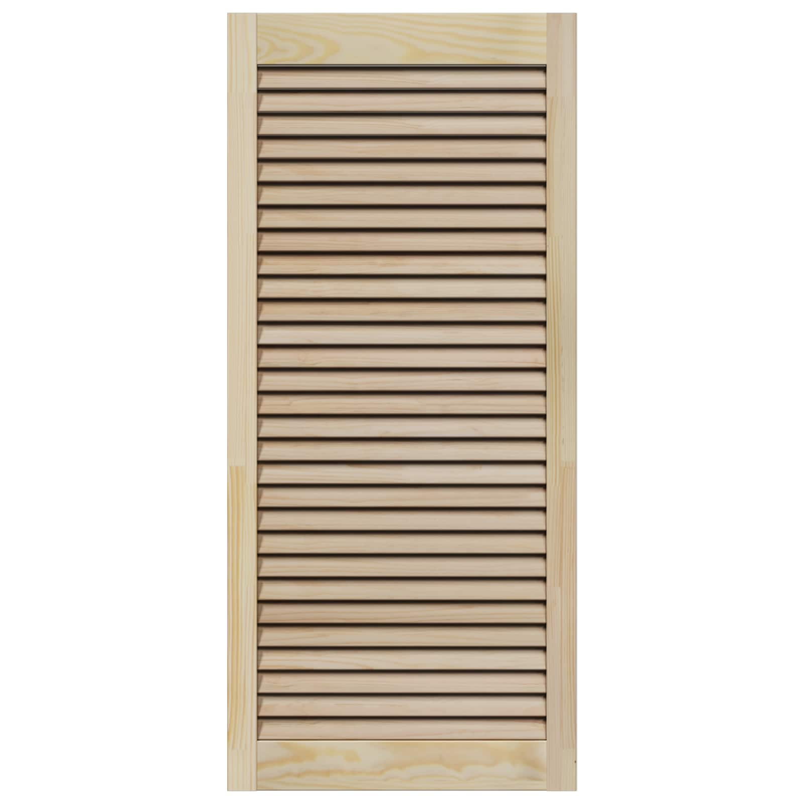 Πόρτα Ντουλάπας με πόρτα 4 pcs Φυσικό 49,5 x 2,1 x 110 εκ