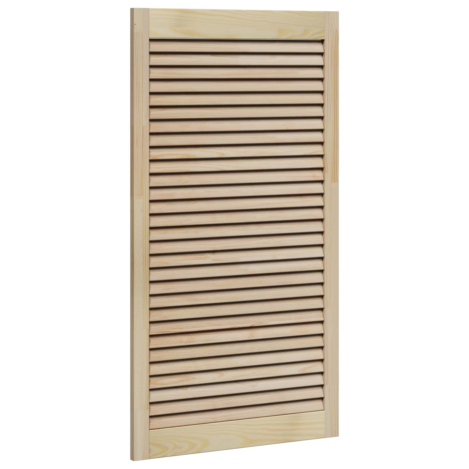 Πόρτα Ντουλάπας με πόρτα 4 pcs Φυσικό 110 x 2,1 x 59,5 cm