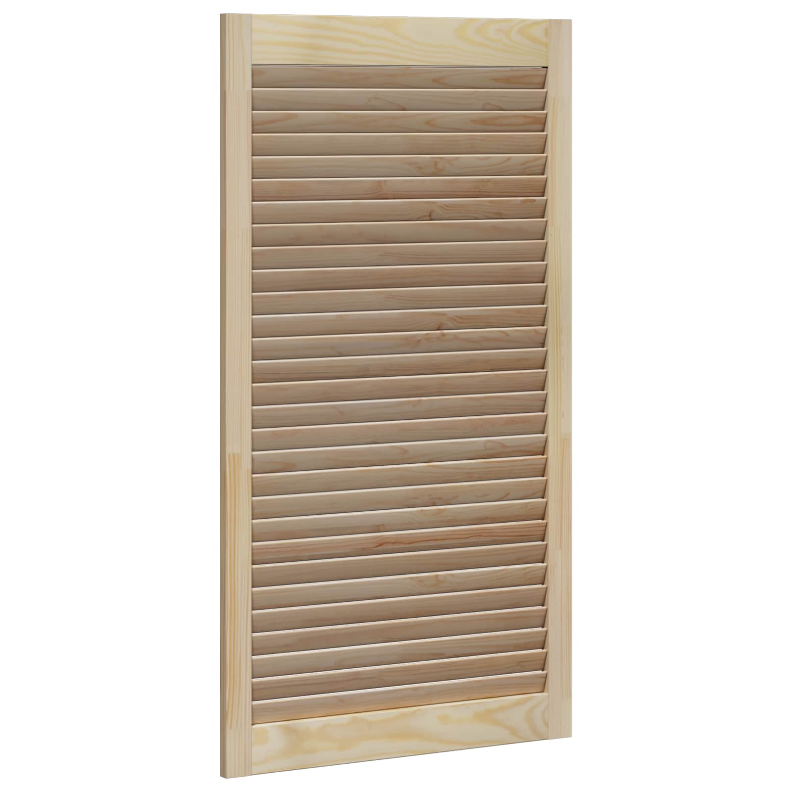 Πόρτα Ντουλάπας με πόρτα 4 pcs Φυσικό 110 x 2,1 x 59,5 cm