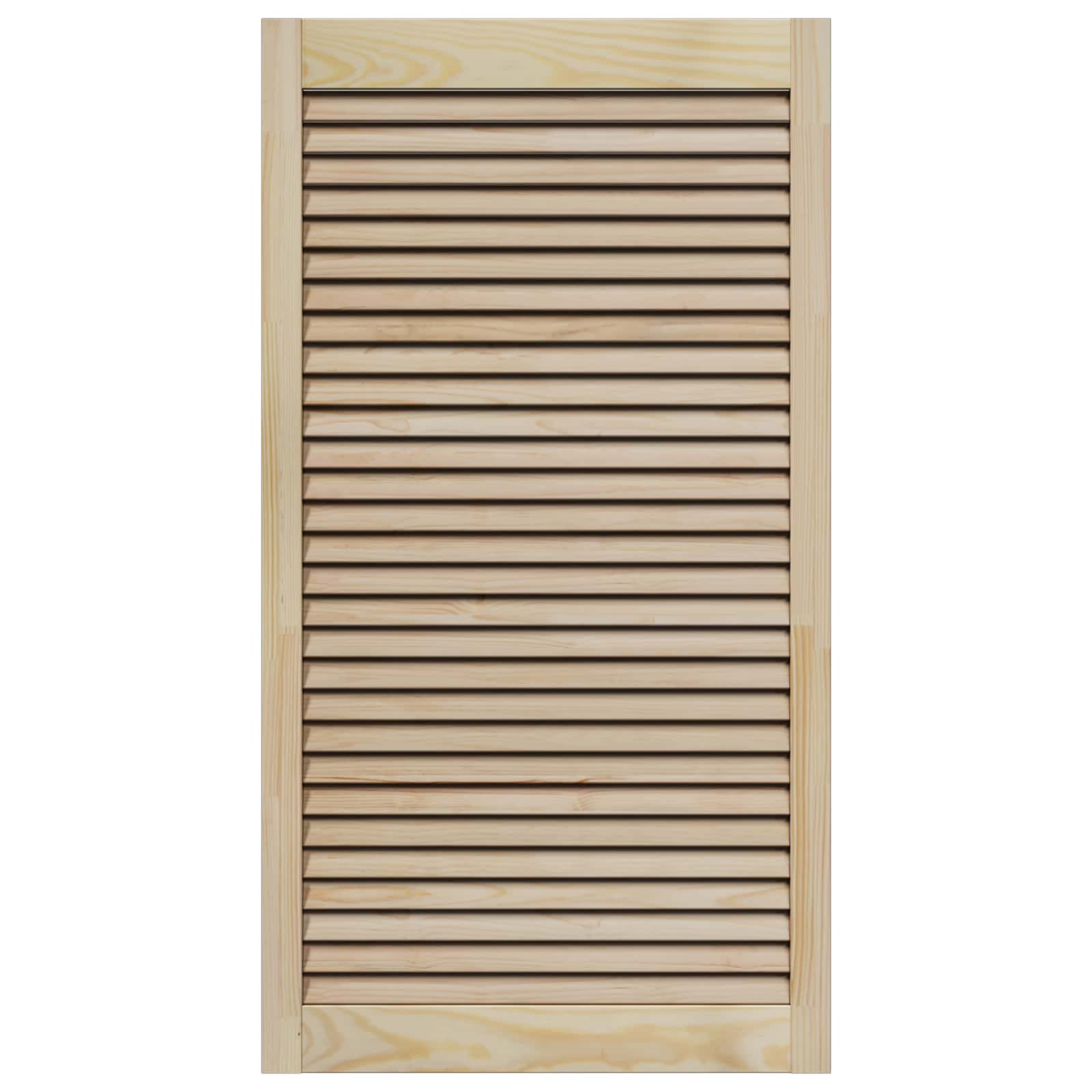 Πόρτα Ντουλάπας με πόρτα 4 pcs Φυσικό 110 x 2,1 x 59,5 cm