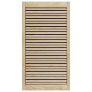 Πόρτα Ντουλάπας με πόρτα 4 τεμ. Φυσικό 110 x 2,1 x 59,5 cm - Pakobazaar