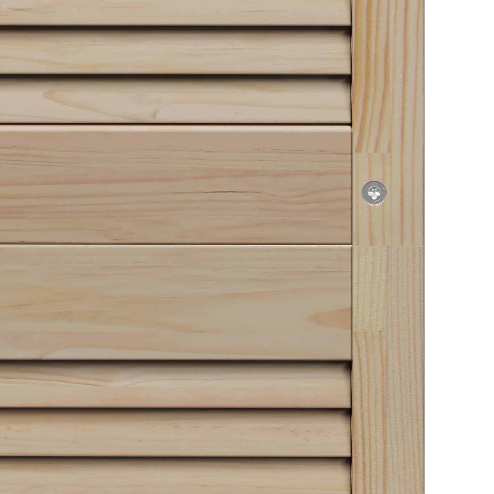 Πόρτα Ντουλάπας με πόρτα 4 pcs Φυσικό 140,5 x 2,1 x 39,5 cm - Pakobazaar