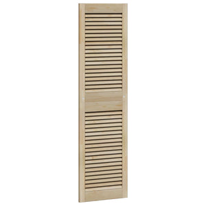 Πόρτα Ντουλάπας με πόρτα 4 pcs Φυσικό 140,5 x 2,1 x 39,5 cm - Pakobazaar
