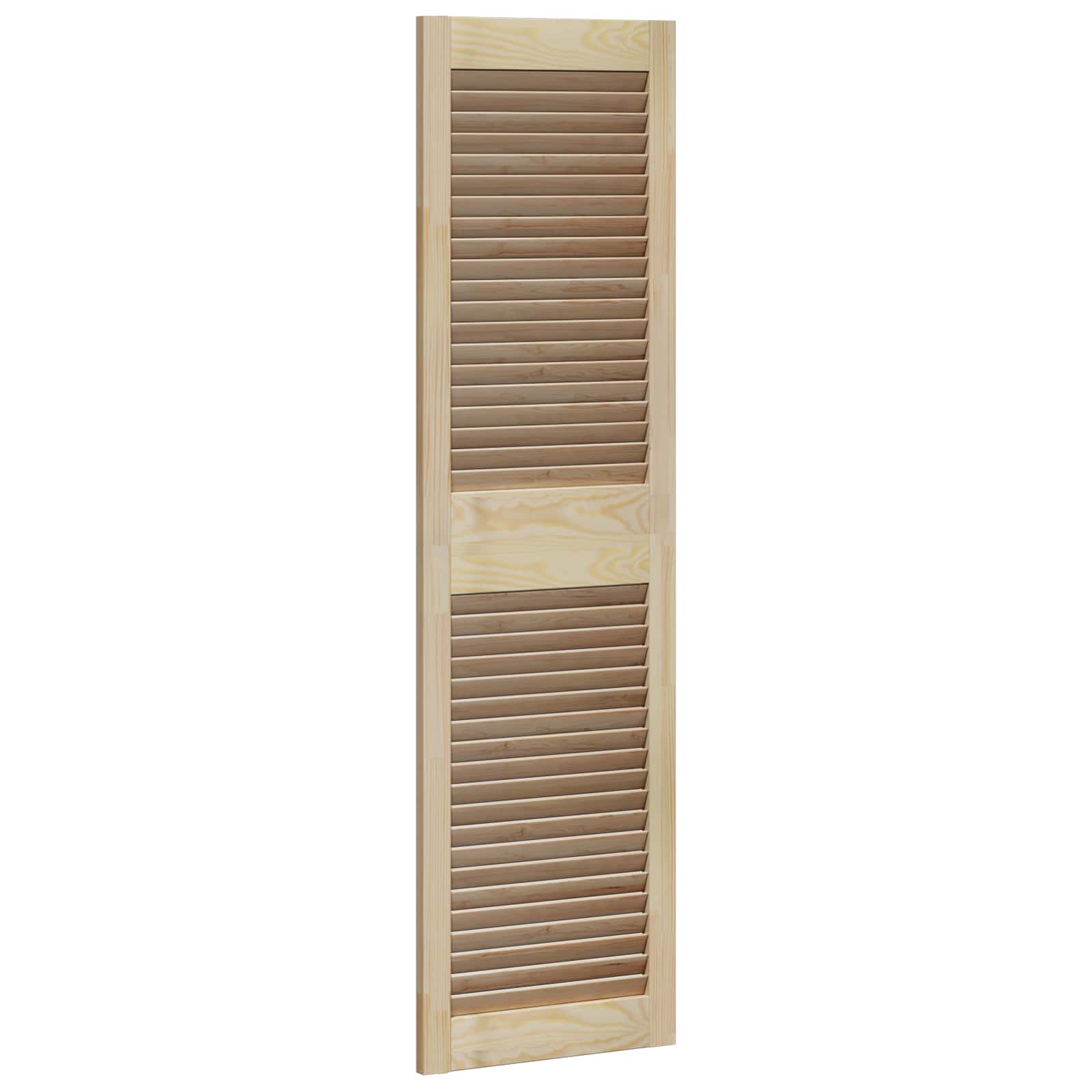 Πόρτα Ντουλάπας με πόρτα 4 pcs Φυσικό 140,5 x 2,1 x 39,5 cm - Pakobazaar
