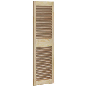 Πόρτα Ντουλάπας με πόρτα 4 pcs Φυσικό 140,5 x 2,1 x 39,5 cm - Pakobazaar