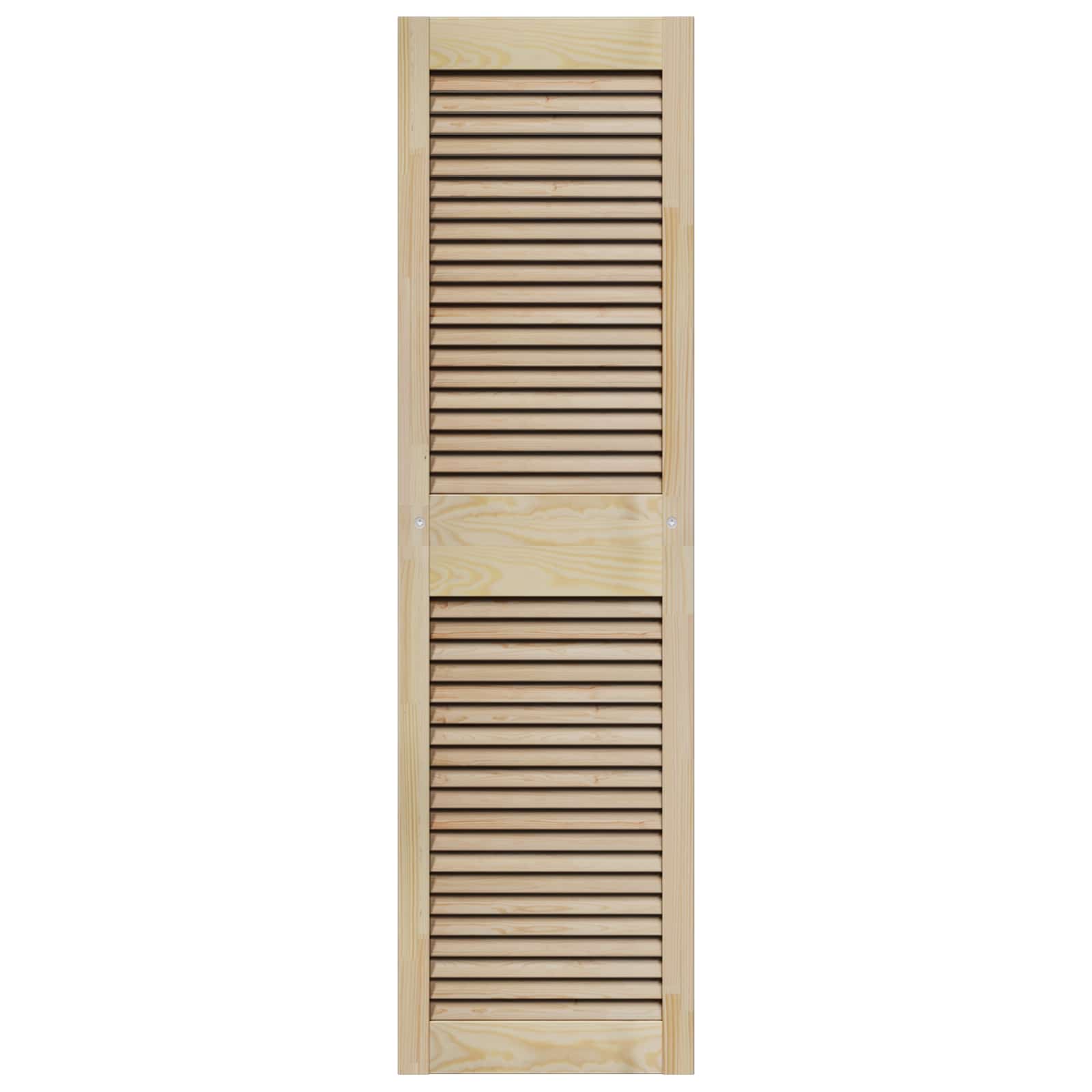 Πόρτα Ντουλάπας με πόρτα 4 pcs Φυσικό 140,5 x 2,1 x 39,5 cm - Pakobazaar
