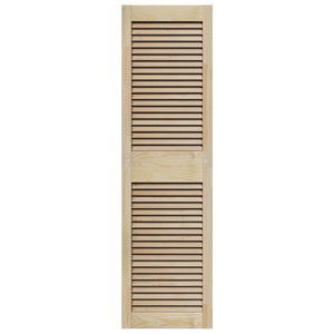 Πόρτα Ντουλάπας με πόρτα 4 pcs Φυσικό 140,5 x 2,1 x 39,5 cm - Pakobazaar