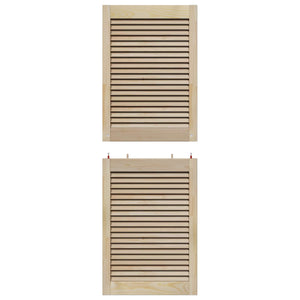 Πόρτα Ντουλάπας με πόρτα 4 pcs Φυσικό 49,5 x 2,1 x 140,5 εκ - Pakobazaar