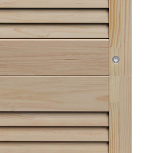 Πόρτα Ντουλάπας με πόρτα 4 pcs Φυσικό 49,5 x 2,1 x 140,5 εκ - Pakobazaar