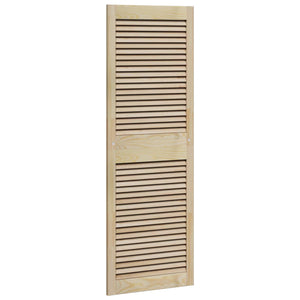 Πόρτα Ντουλάπας με πόρτα 4 pcs Φυσικό 49,5 x 2,1 x 140,5 εκ - Pakobazaar