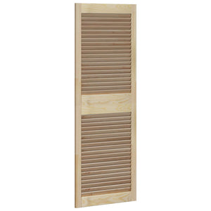 Πόρτα Ντουλάπας με πόρτα 4 pcs Φυσικό 49,5 x 2,1 x 140,5 εκ - Pakobazaar
