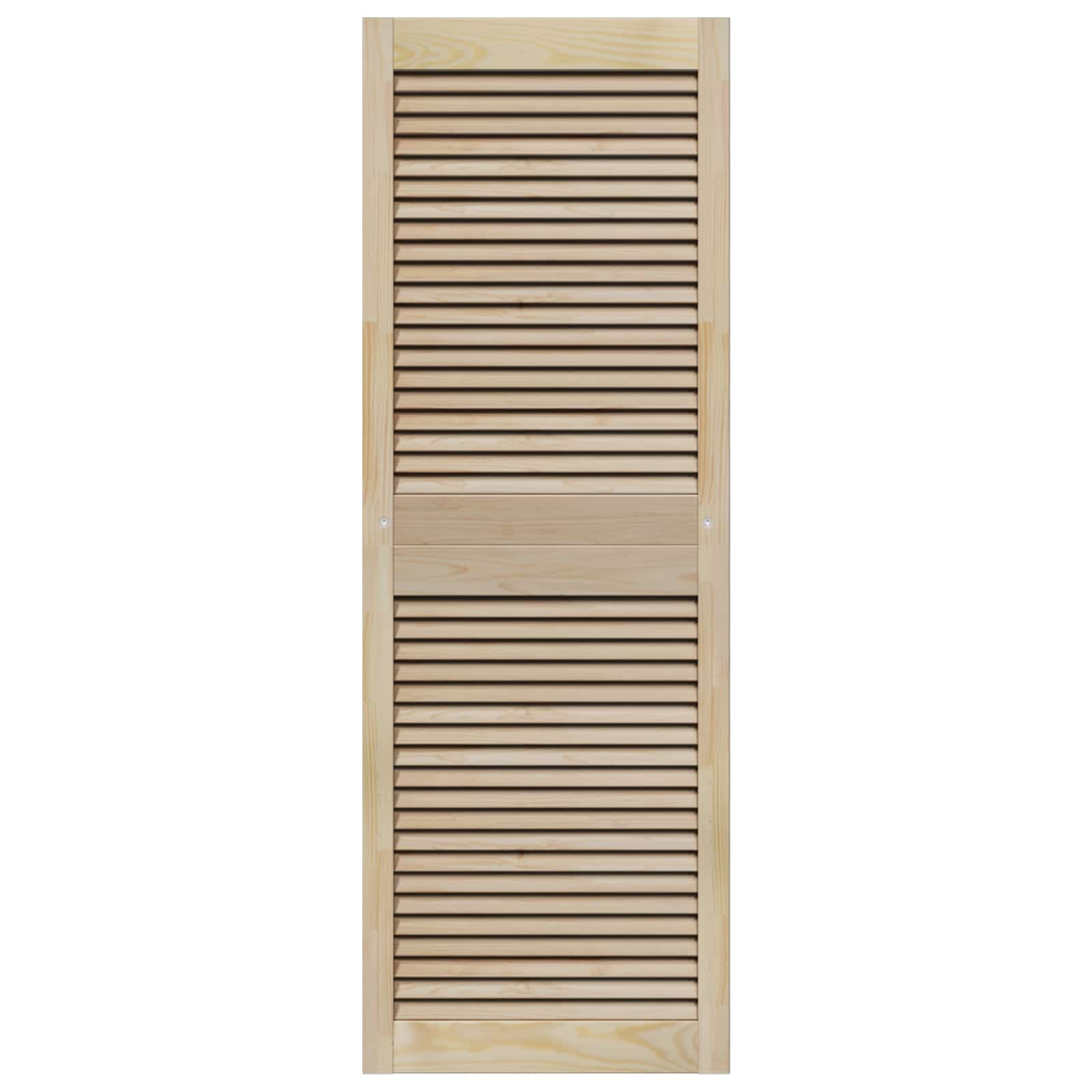Πόρτα Ντουλάπας με πόρτα 4 pcs Φυσικό 49,5 x 2,1 x 140,5 εκ - Pakobazaar