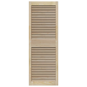 Πόρτα Ντουλάπας με πόρτα 4 pcs Φυσικό 49,5 x 2,1 x 140,5 εκ - Pakobazaar