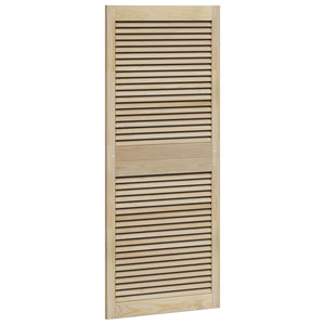 Πόρτα Ντουλάπας με πόρτα 4 pcs Φυσικό 140,5 x 2,1 x 59,5 cm - Pakobazaar