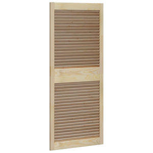Πόρτα Ντουλάπας με πόρτα 4 pcs Φυσικό 140,5 x 2,1 x 59,5 cm - Pakobazaar