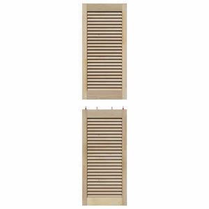 Πόρτα Ντουλάπας με πόρτα 4 τεμ. Φυσικό 170 x 2,1 x 39,5 cm