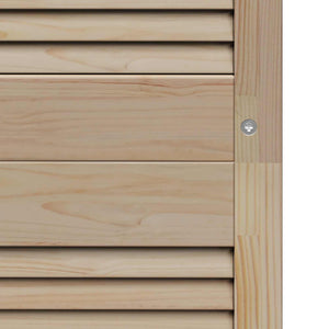 Πόρτα Ντουλάπας με πόρτα 4 τεμ. Φυσικό 170 x 2,1 x 39,5 cm