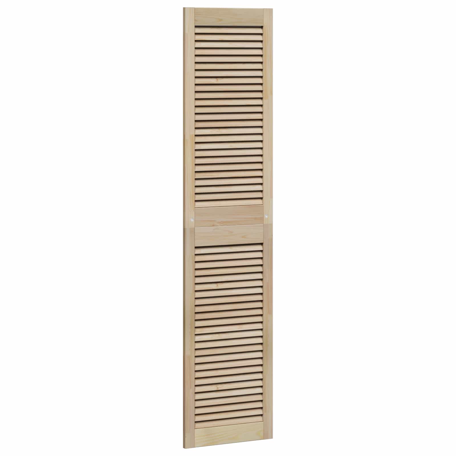 Πόρτα Ντουλάπας με πόρτα 4 pcs Φυσικό 170 x 2,1 x 39,5 cm