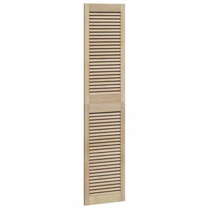 Πόρτα Ντουλάπας με πόρτα 4 τεμ. Φυσικό 170 x 2,1 x 39,5 cm