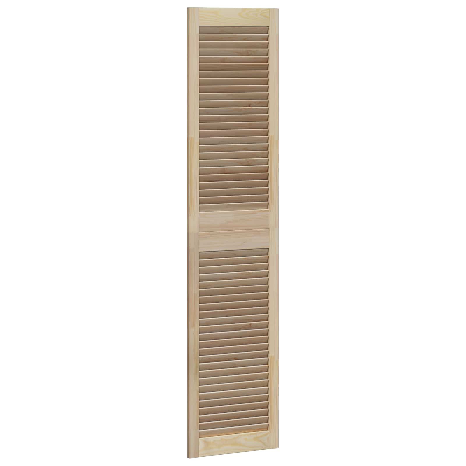 Πόρτα Ντουλάπας με πόρτα 4 pcs Φυσικό 170 x 2,1 x 39,5 cm