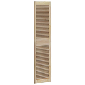 Πόρτα Ντουλάπας με πόρτα 4 τεμ. Φυσικό 170 x 2,1 x 39,5 cm